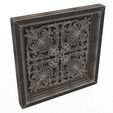 Wireframe-Low-Carved-Ceiling-Tile-04-2.jpg Collection of Ceiling Tiles 02