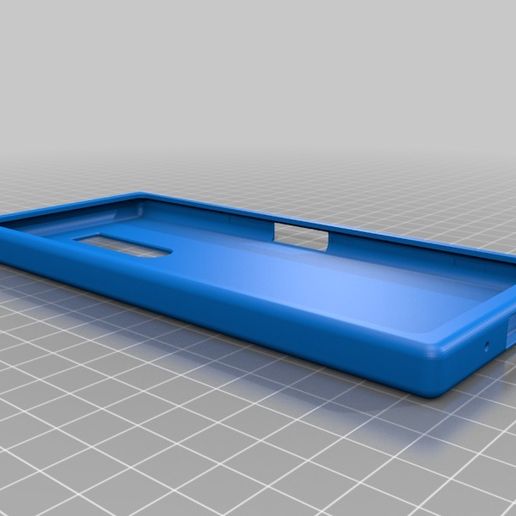 Flexible Xperia 1 case 3D model