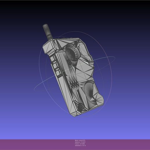 ⚙️ Metal Gear Solid V IDroid・ STL File for 3D printing・Cults