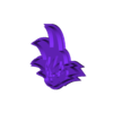Son Goku.stl Free STL file DRAGON BALL COOKIE CUTTER(DRAGON BALL Z CUTTER)・3D printable design to download