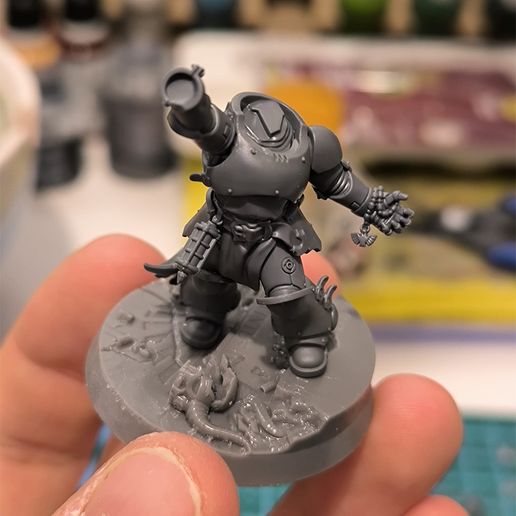 Custom Emperor's Champion Base