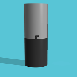 Models-3.png Бесплатный STL файл Дорожный чехол для секс-игрушек (переноска для зубных щеток увеличенного размера)・Дизайн 3D-принтера для скачивания