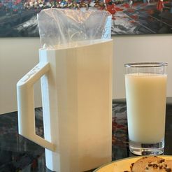 milk-cookies_near.jpg Bagged Milk Jug (Low Polygon Style)