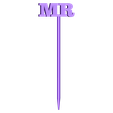 MR_OogiMe.STL Free STL file Hamburger Pin (4th of July Special Edition)・3D printable design to download