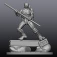 1080x1080_1.jpg 3D file Don (Pre-Supported)・3D printer design to download