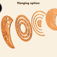 Hanging-Calendar-5.png Rotating calendar - Vector laser cutting and engraving lightburn