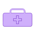 First_Aid_Kit_with_handle.stl First Aid Kit 1/10th Scale Accessory for RC