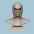render 2.png Magneto Bust - Ian McKellen - X-Men