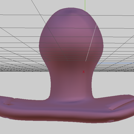 🍆 Dildo für den Gürtel・ OBJ Datei für ・Cults