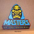 masters-universe-skeletor-cartel-letrero-rotulo-calavera.jpg Masters of The Universe with Skeletor Poster, Sign, Signboard, Logo, Movie, 3D Printing, Skull, He-man