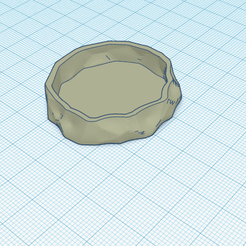 TERABOB_SMALL_BOWL_1.png STL file Small terrarium bowl・Model to download and 3D print