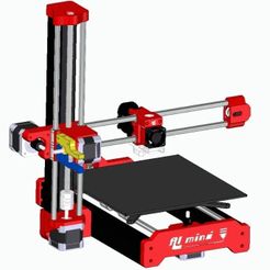 0232660d-401e-4d3a-b29f-0144deab66e6.jpg 3D Printer cantilever type inspired from prusa
