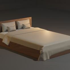 1.jpg 3D Double Bed
