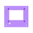 Box -B- Lid (Display Screen).stl Modular 3D Printer Expansion Box