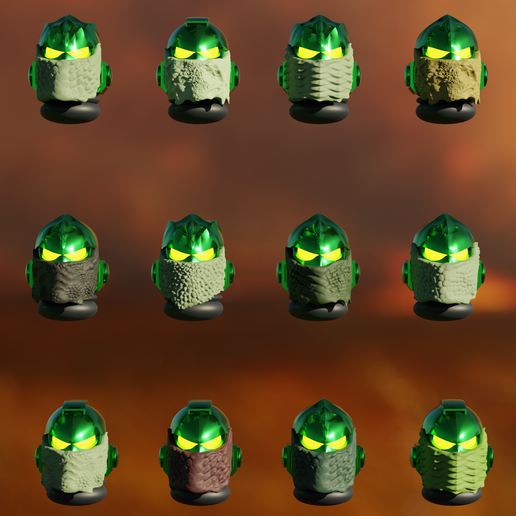 Srender4.png Fire Salamander Helmets