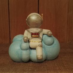 astrcloud face.jpg Бесплатный STL файл AstroCloud・Шаблон для 3D-печати для загрузки
