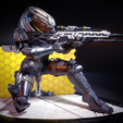 cl_Camera-5.png Mass Effect Fanart - Garrus Vakarian 3d print figurine