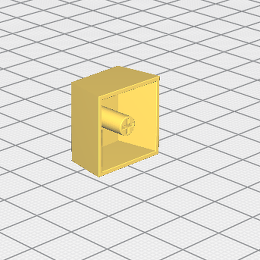 tecla cherry mx, keycap cherry mx R4 3D model