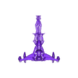 sci fi tower scull spine 5.obj Archivo OBJ Planet tera former 3 diseños・Idea de impresión 3D para descargar, aramar