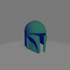 Helm.png The Mandalorian helmet