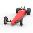 5.jpg Diecast dragster with Turbo Drag axle Scale 1:25