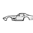 1969-CHEVROLET-CORVETTE.png Classic American Cars Bundle 24 Cars (save %33)