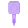 Raspberry_Stake.stl Gardening Identification Stakes - Complete Set