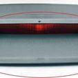5.jpg Renault Megane mk1 3rd taillight cover lower frame