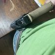 IMG_0908.jpg Holster GLOCK (pour toute ceinture normale) Chargement rapide en port normal