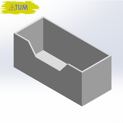 2022-05-04_214158.png Download STL file Name Card Box no.2 • 3D printable template, Tum