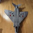 F-4E_Phantom_II_3dprinted_Bottom_GearIn.jpg RC F-4E Phantom II 80mm / 90mm EDF Retracts - Testfiles