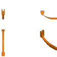 04.png 4-Layer Leaf Springs with Mount & Shackles – 1/10 RC