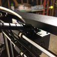 IMG_9780.JPG Anycubic i3 Mega hot end cable guide for max Z-height