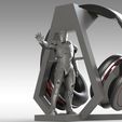 Ironman-Headphone-Stand-5.jpg Ironman Headphone Stand