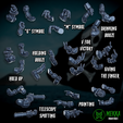 hand-signals.png Pacote de Rapaz Orc Pirata