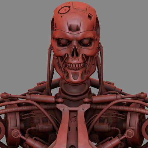 Снимок-17.jpg T-800 Terminator High Detal