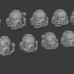 Firstborn_Heads_-_Strategic_Team_version.png Бесплатный STL файл Первенцы - версия стратегической команды・Идея 3D-печати для скачивания