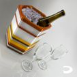 infinite_containers_wine_bucket_02L.jpg Stacking Wine Bucket and Tray CH162