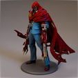 Front.png The Hood Figure - Marvel Rivals