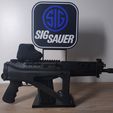IMG_20240209_214351.jpg LAMP LED STAND Sig Sauer 551 553 GBBR GHK STAND LAMP
