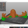 Georock-supports.jpg Download free STL file Georock - (The Rock + Geodude) • Object to 3D print, ThinAirCraftworks
