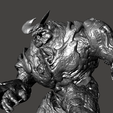 3.png CYBERDEMON DOOM 2016 BOSS UAC TYRANT - EXTREME ULTRA DETAILED MESH - STL for 3D print