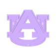 body.stl Auburn Tigers Led logo