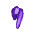 Alien Lower torso with pipes.stl Alien Girl - SPECIES Parte 1 por SPARX