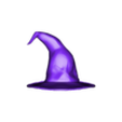 Halloween Witch Hat.stl Halloween Witch Hat