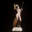 Schermata-2023-11-02-alle-14.47.38.png Athena Greek Goddess - 1to10 statue STL file 3D print model