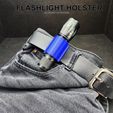 20240203_101647.jpg FLASHLIGHT HOLSTER / ETUI POUR LAMPE DE POCHE