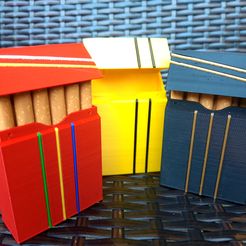 20200808_072409.jpg STL file CIGARETTE CASE・3D print model to download
