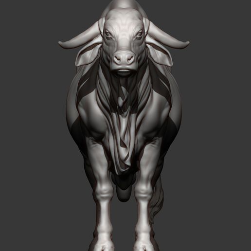 Gyr-Bull9.jpg Gyr Bull 3D print model