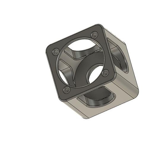 Neema 17 Bearing Block 3D model
